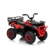 Quad ATV na akumulator dla dzieci Robust 01 Czerwony XMX-651